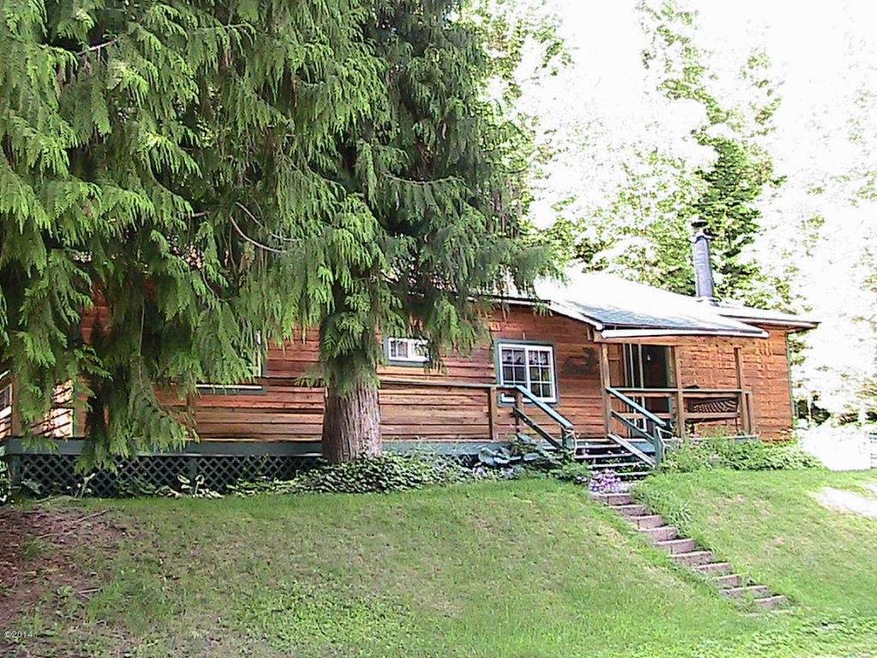 Cabin in the summer