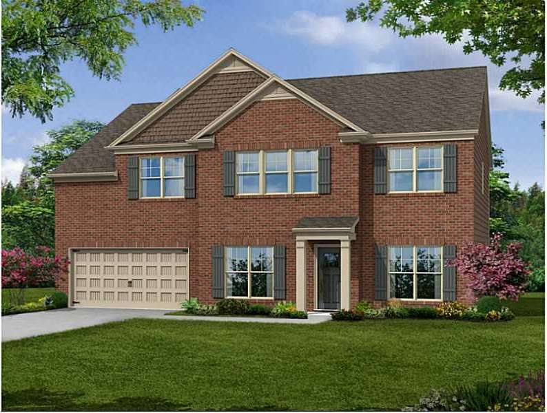 Exterior Front. Providence front elevation