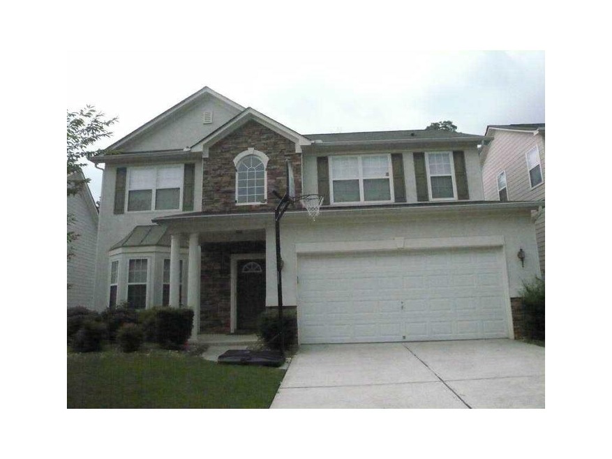 Exterior Front. 7711 Parkside Drive, Lithia Spring