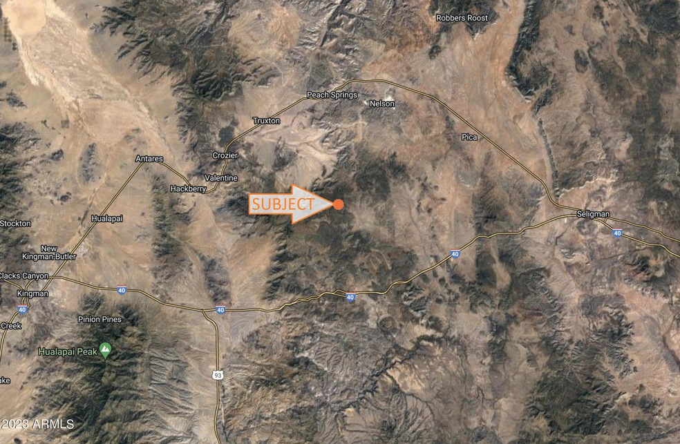 6901 N Raven Butte Rd, Peach Springs, AZ 86434 - photo 1