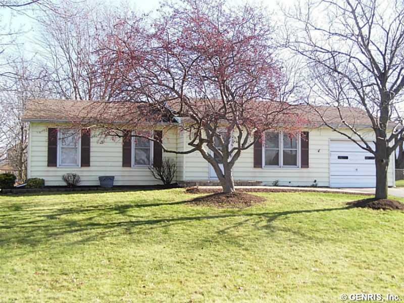 Exterior Front. Welcome to 62 Squire Dale lane. As
