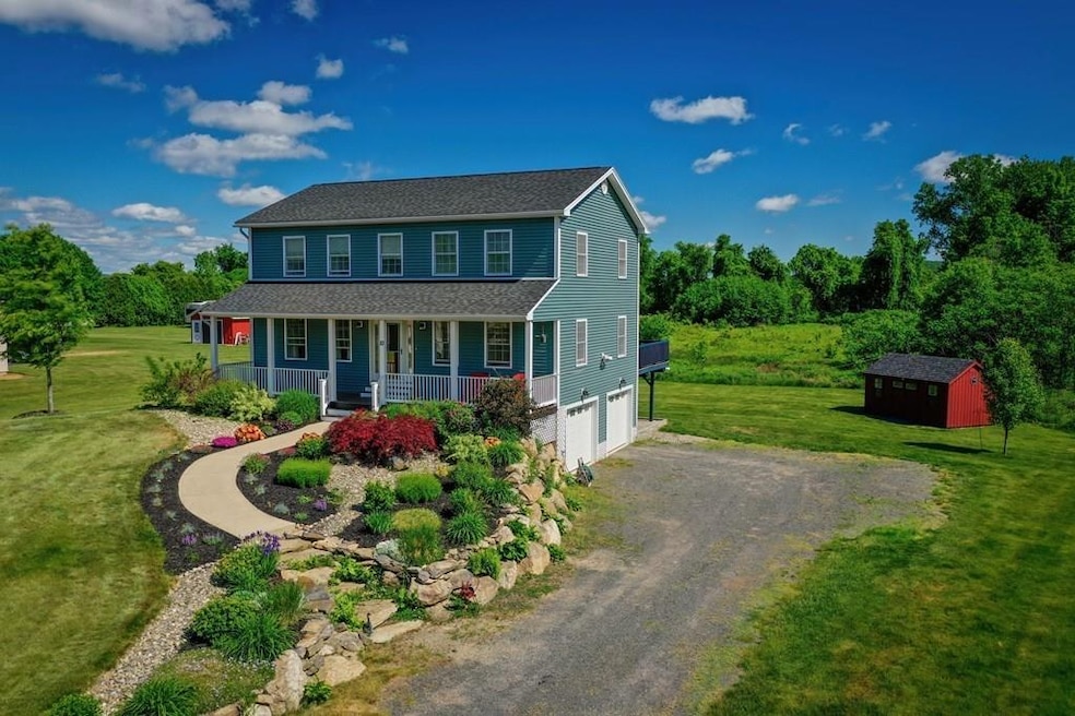 10 Burek's Cross Rd, Sunderland, MA 01375 - photo 1