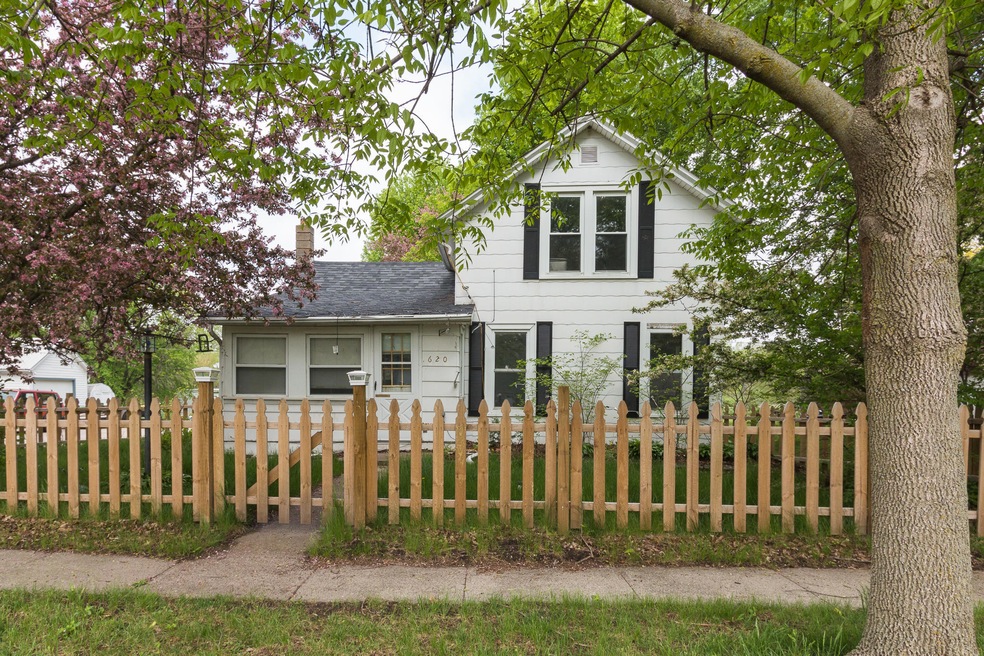 Front of the house