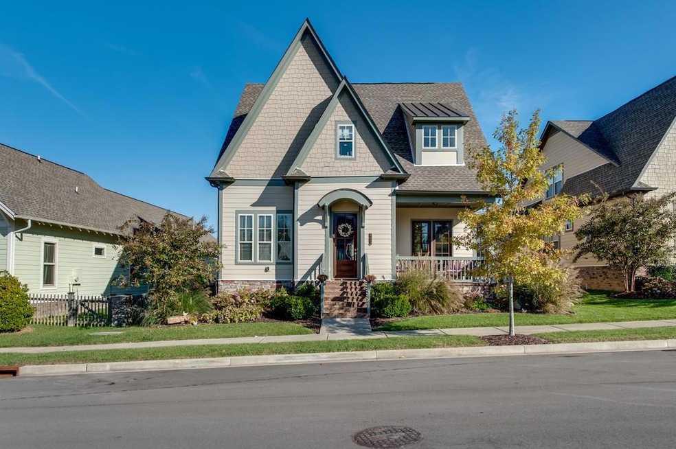 Beautiful cottage style home in the lovely Tollgate Subdivision.