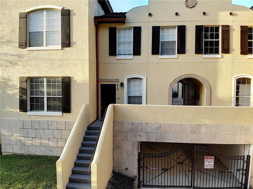 Front view of property