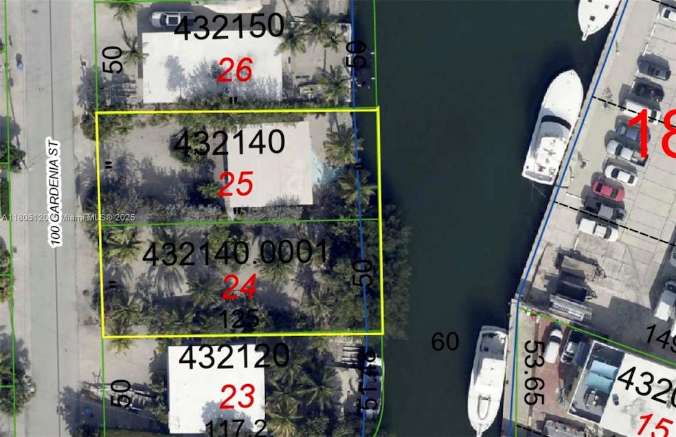 Lot 25-24 140 Gardenia St, Islamorada, FL 33070 - photo 1