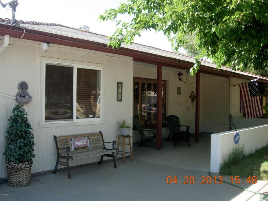 Inviting Courtyard
