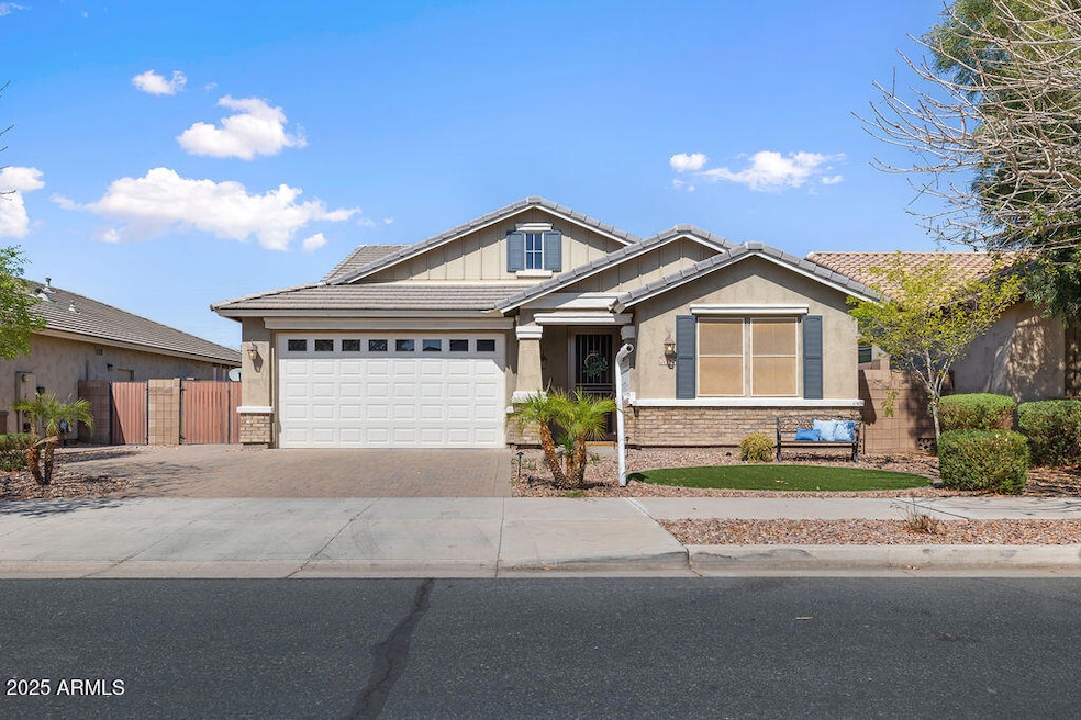 front of home