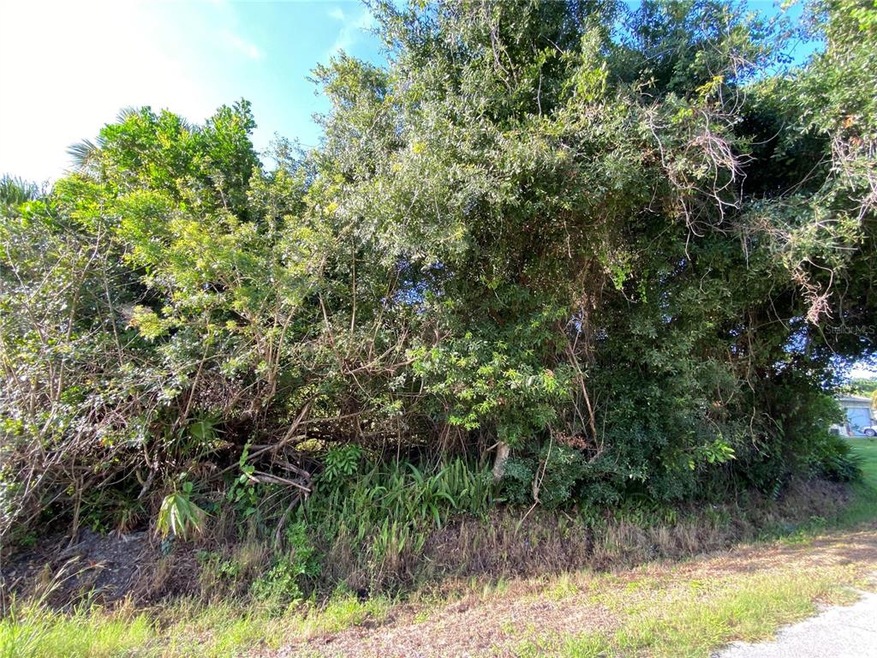 View of lot from Beverly Rd.