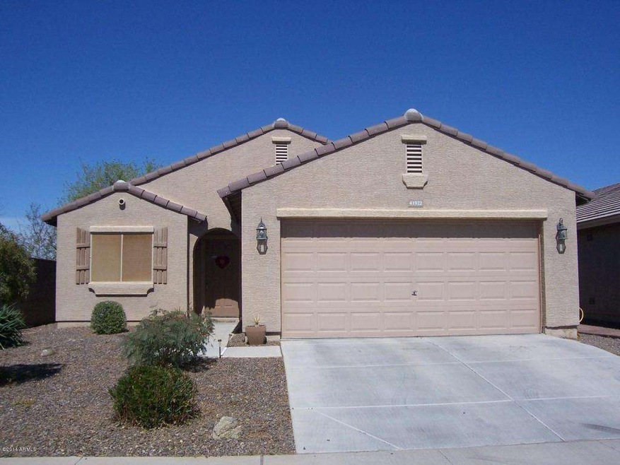 Front of home