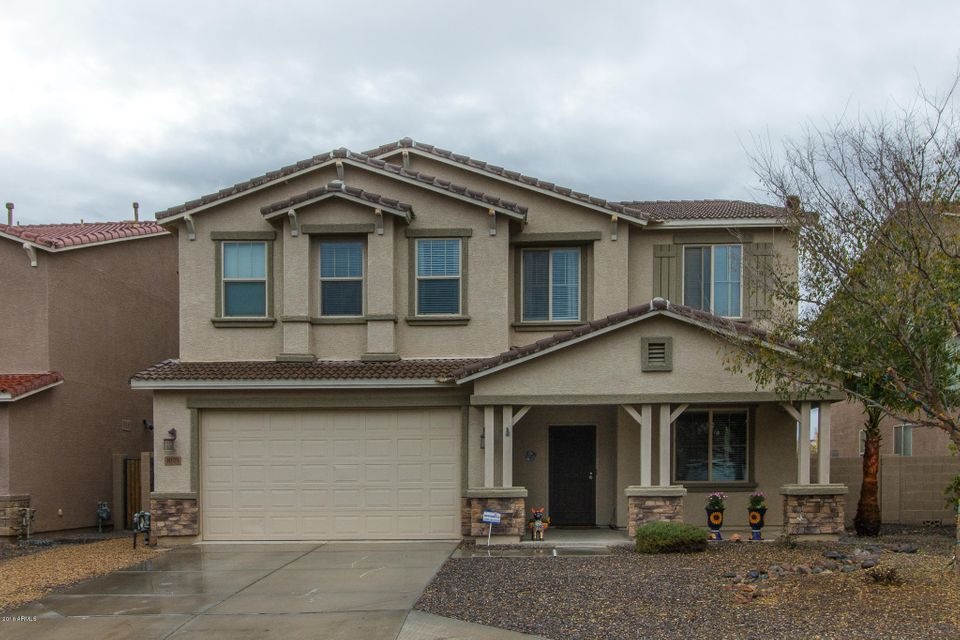 1) FRONT OF HOME