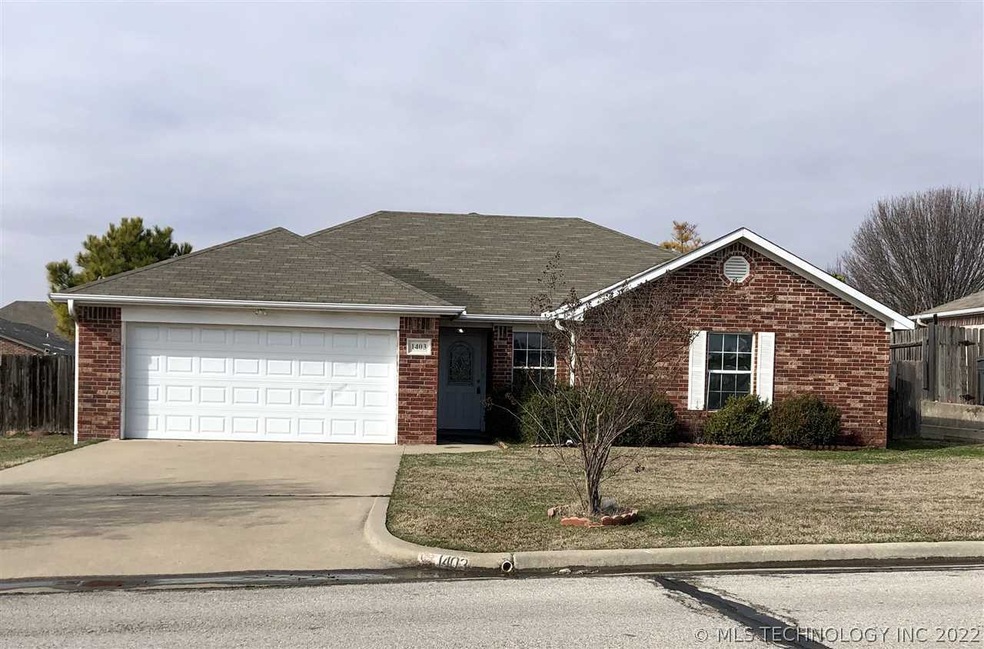 1403 Shenandoah Dr, Ardmore, OK 73401 - photo 1