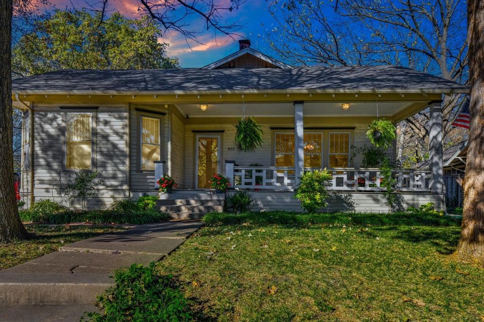 Front view of home from the street.
