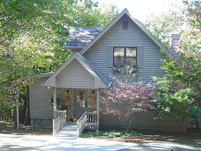 Exterior Front. A home with plenty of curb appeal.