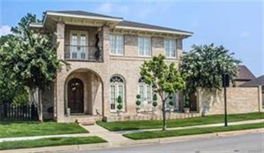 Reminiscent of an Italian Villa, this home is loca