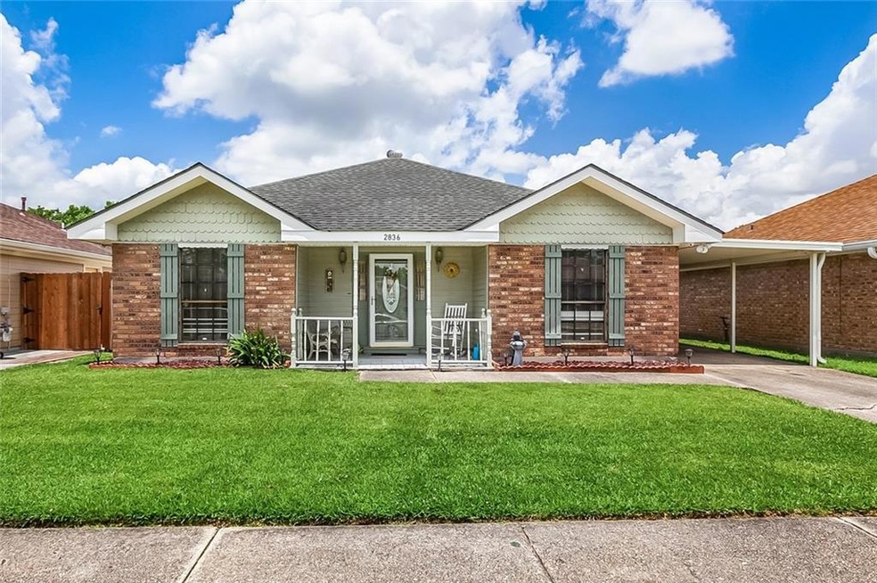 2836 Doreen Ln, Marrero, LA 70072 - photo 1