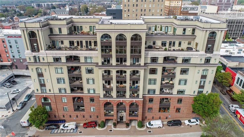Front of One Park Vista