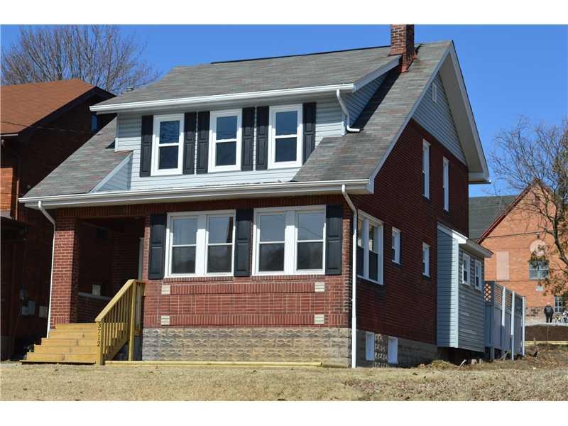 Exterior Front. Completely updated.  new windows, 