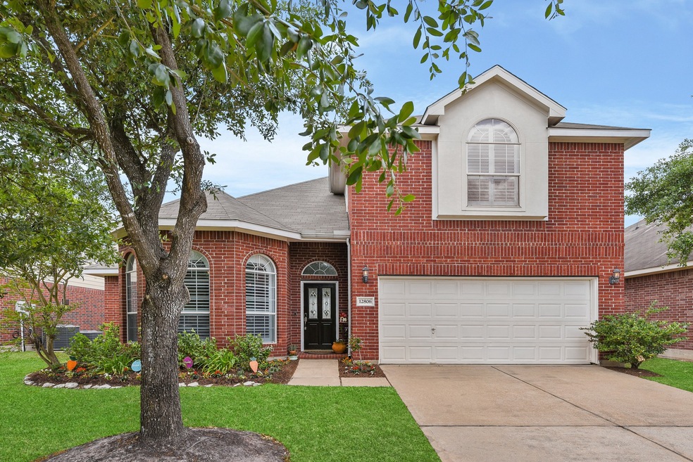 Welcome to 12806 Carriage Glen Dr!  No back neighbors, located on greenbelt.