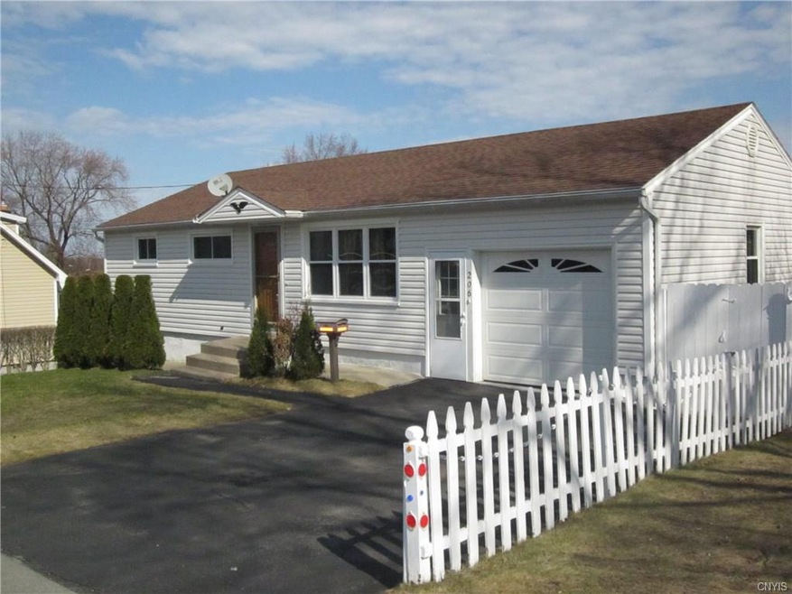 Front Of The House  New Roof, Siding,  Driveway an