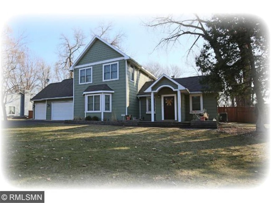 This home offers a country feel right in the city.