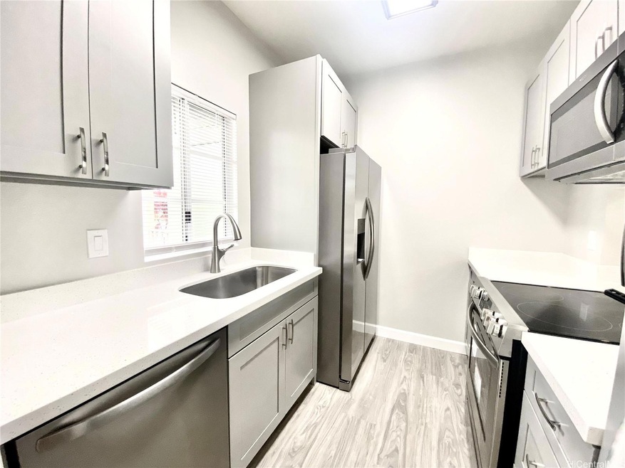 Beautifully upgraded kitchen, from laminate wood f