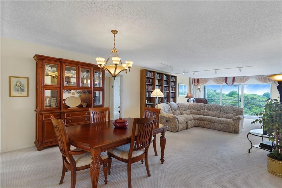 Main Living/Dining area from entryway