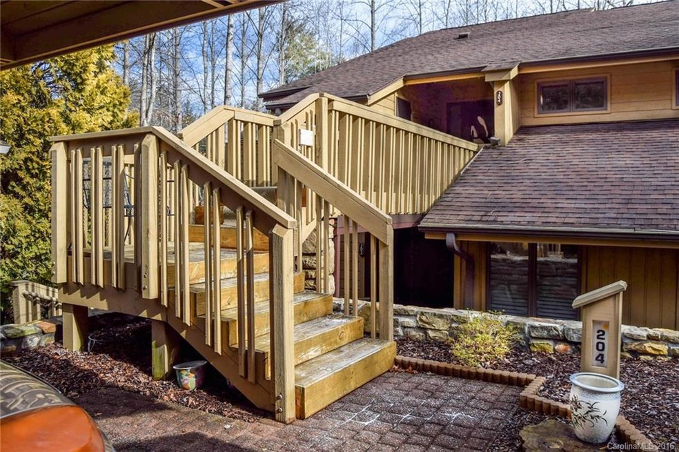 Front of Home Unit #204