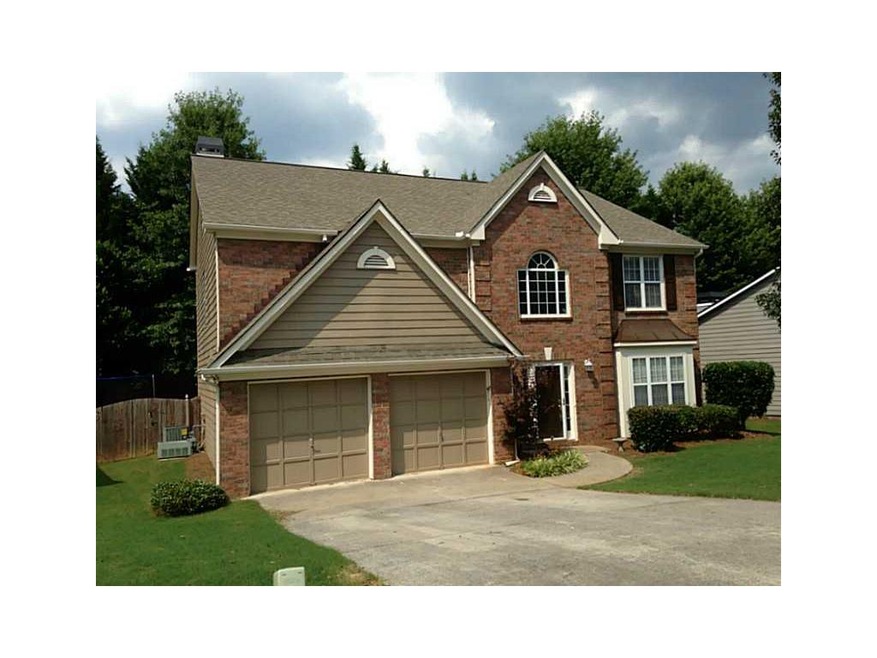 Exterior Front. Great family home. 2 story brick f