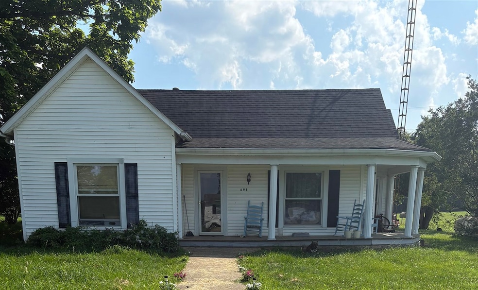 891 Three Forks Flatrock Rd, Oakland, KY 42159 - photo 1