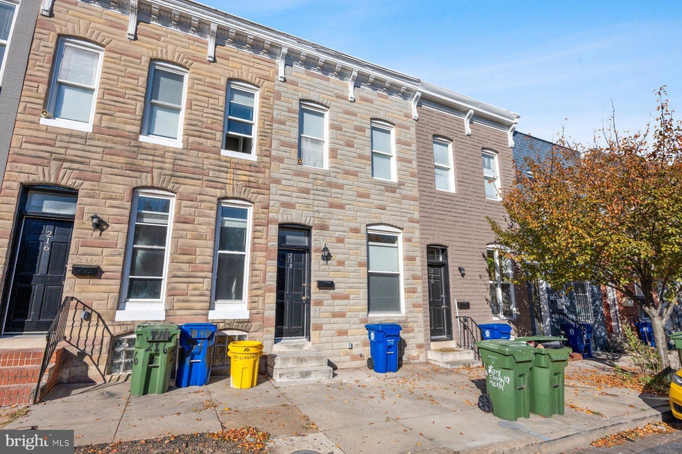218 N Collington Ave, Baltimore, MD 21231 - photo 1