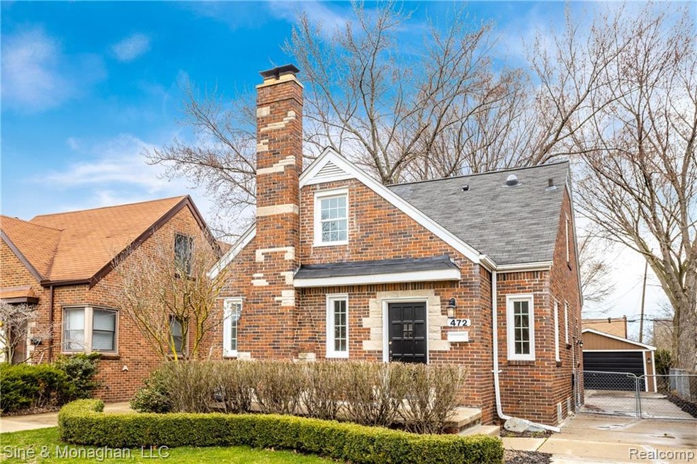 472 Belanger St, Grosse Pointe Farms, MI 48236 - photo 1