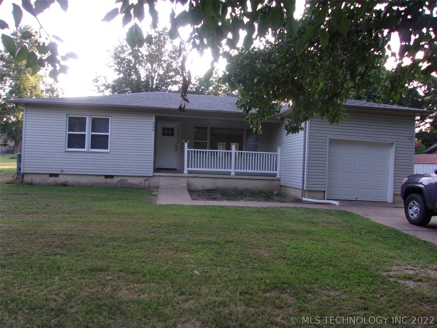 706 N C Ave, Cleveland, OK 74020 - photo 1