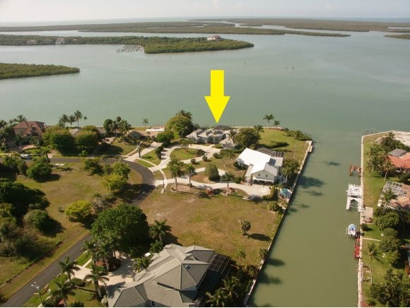 aerial photo overlooks Caxamba