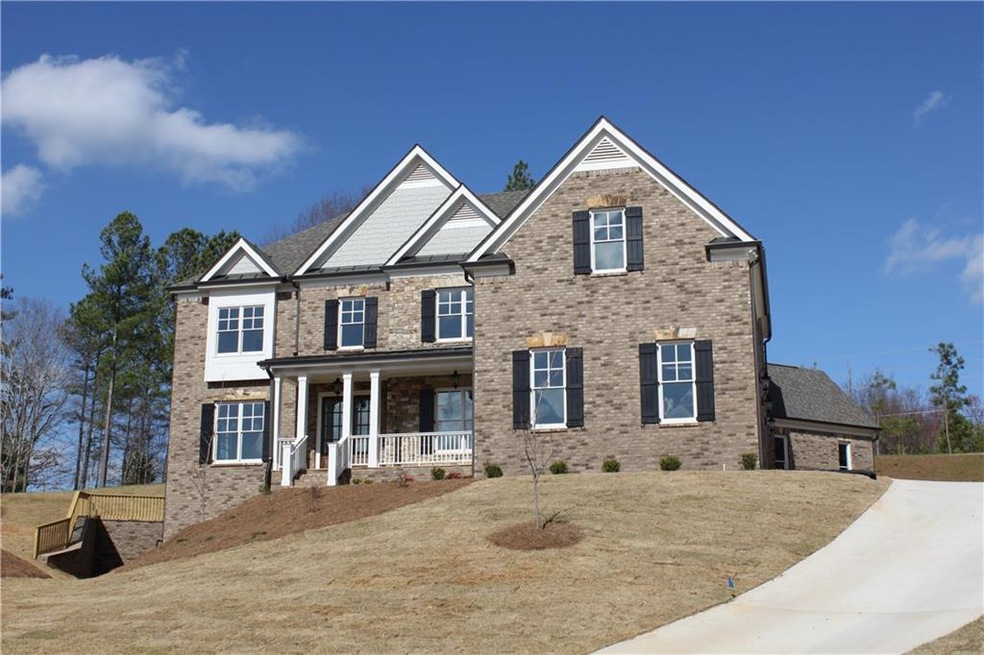 Brand New Construction- 5 Beds, 5-1/2 Baths, 4 Sid