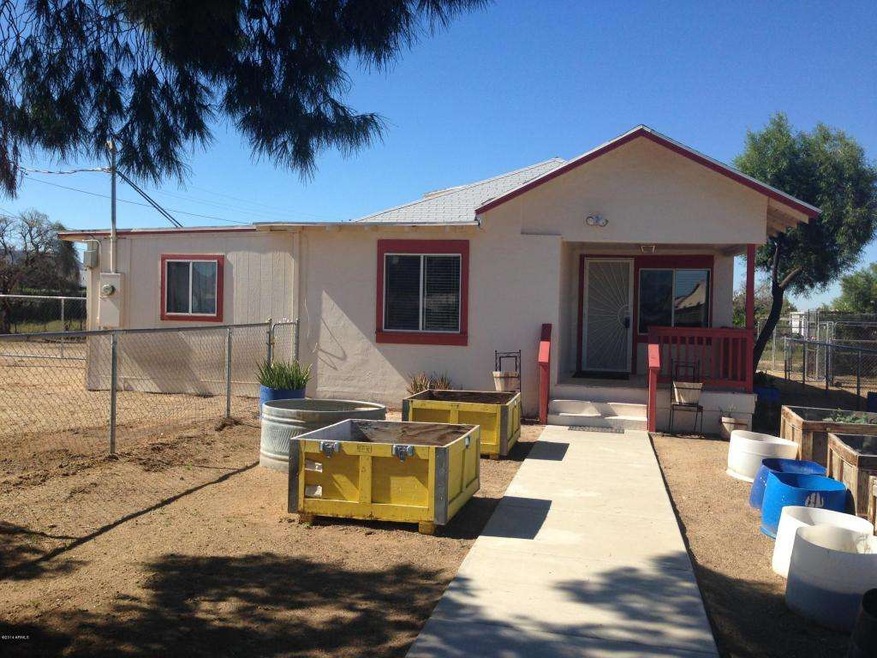 Front of home