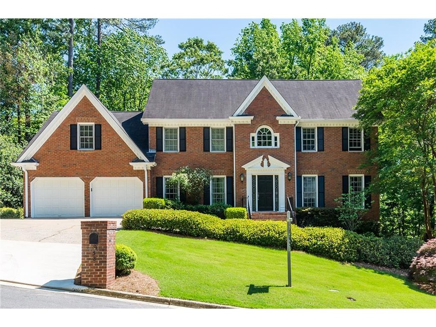 Beautiful brick traditional in the BEST location w