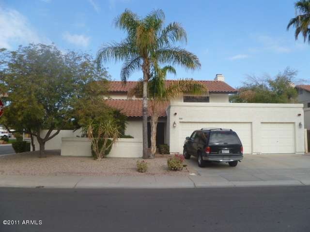 Front of home