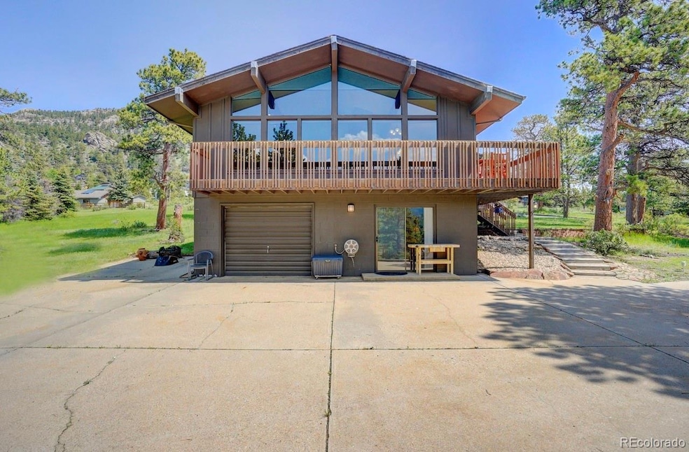 Mountain Retreat Chalet (South Elevation)
