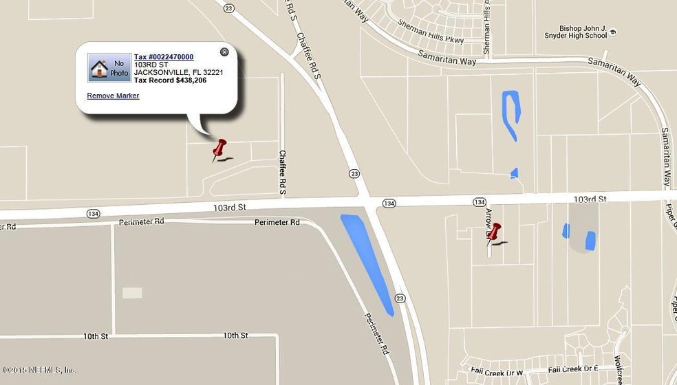 0 103rd St unit 802436, Jacksonville, FL 32210 - photo 1