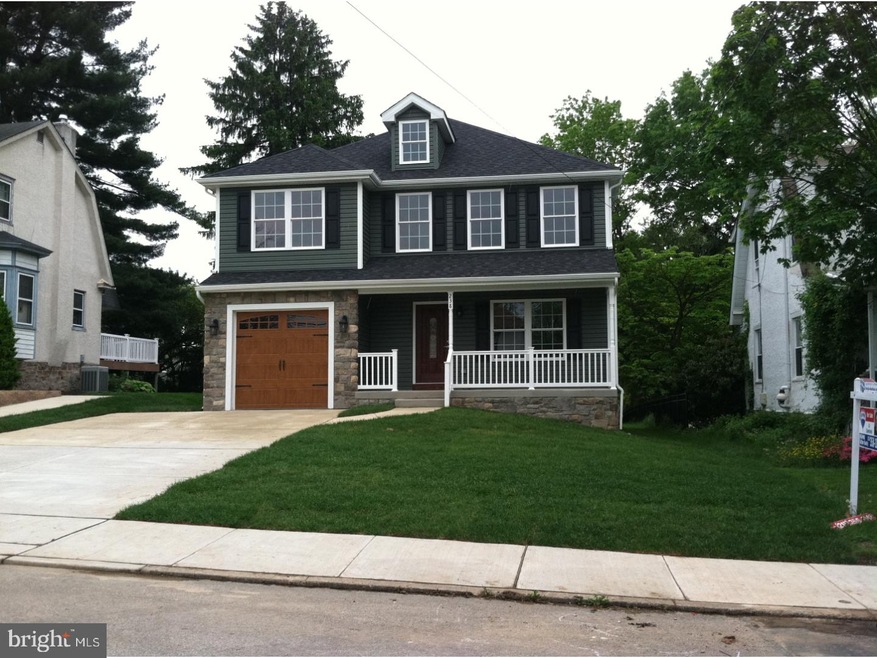 443 Chancellor Ave, Elkins Park, PA 19027 - photo 1