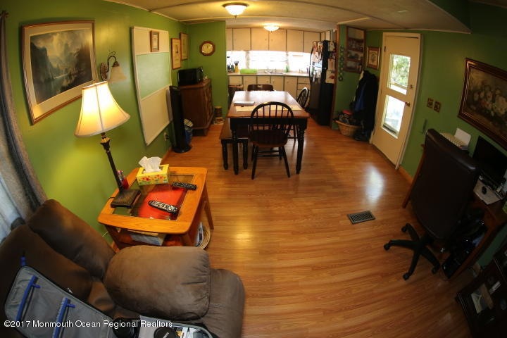 open concept living
