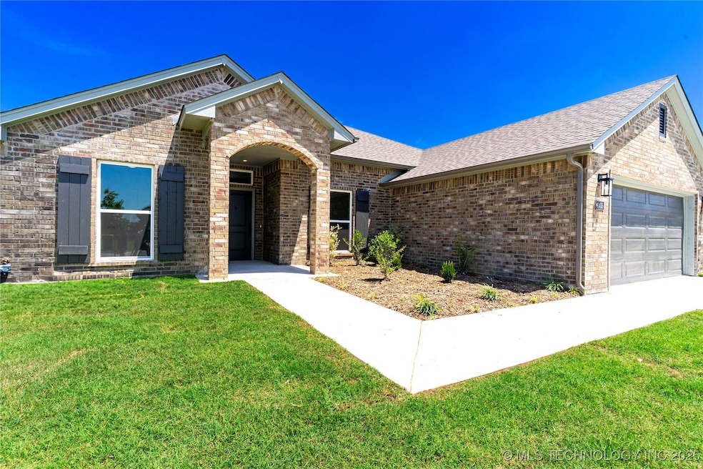 1405 E 149th Place S, Glenpool, OK 74033 - photo 1