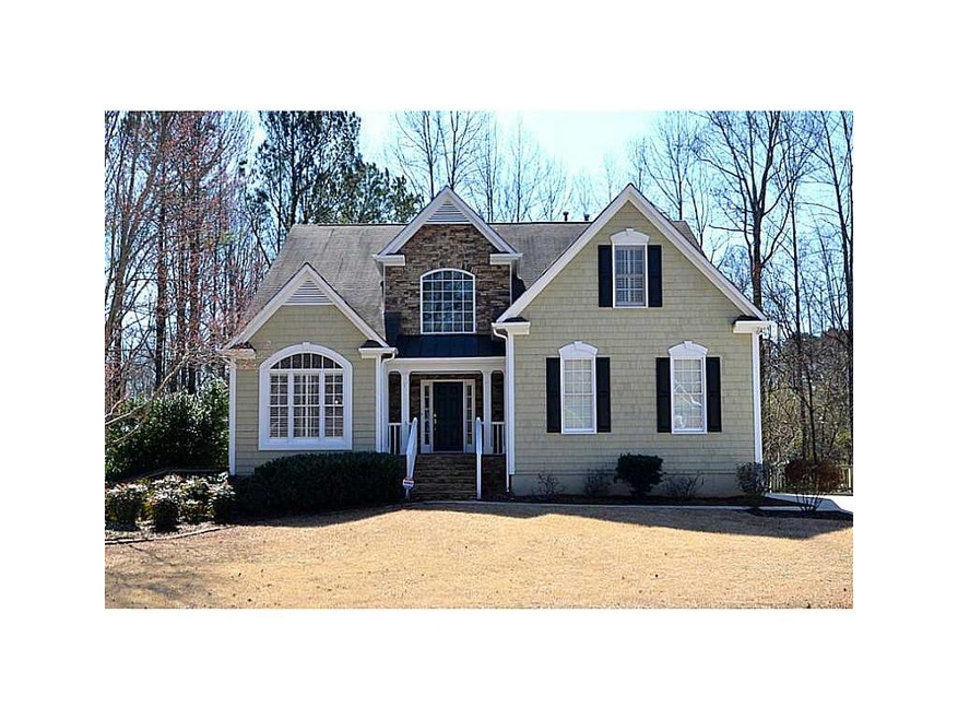 Exterior Front. 1.05 acres on Cul-de-sac - the Pre