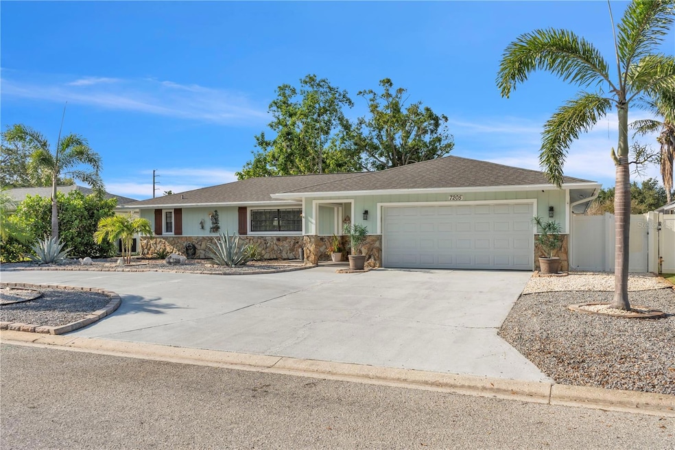 Perfectly located close to the Gulf Beaches of Anna Maria.