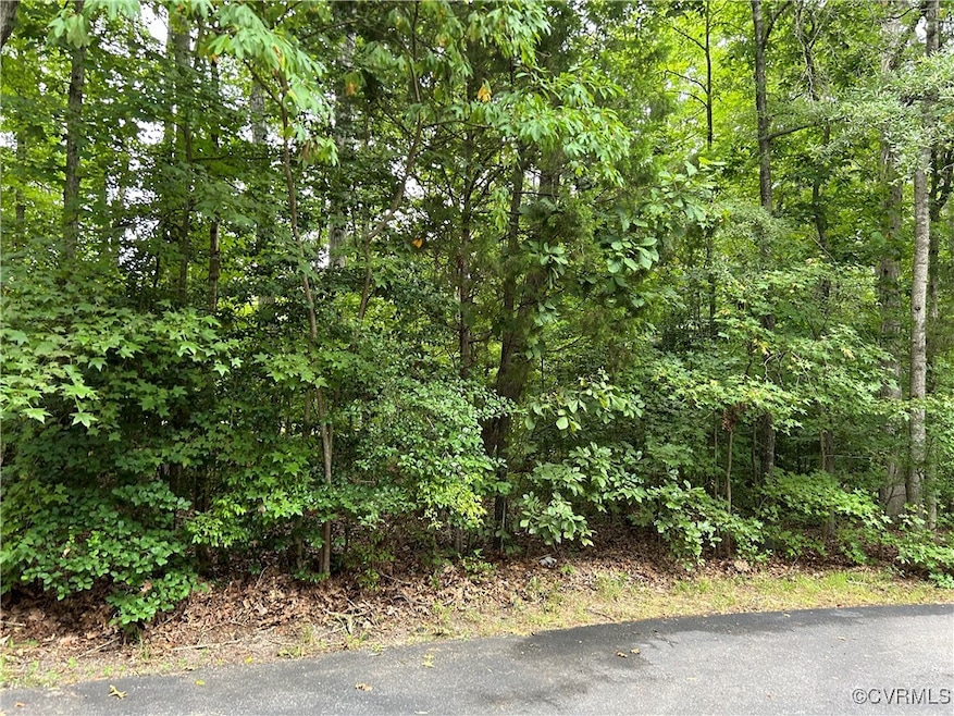 View of landscape with a wooded view