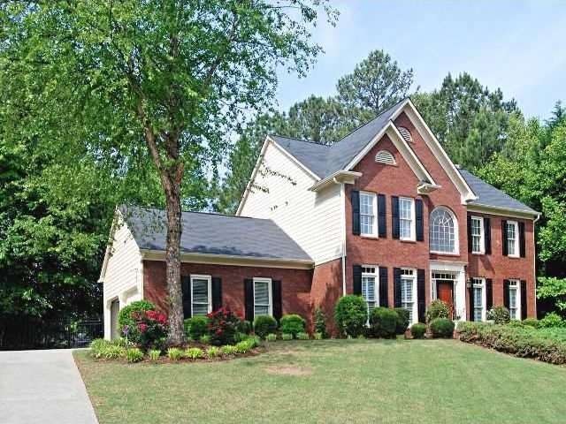 Exterior Front. View of home and a professionally 