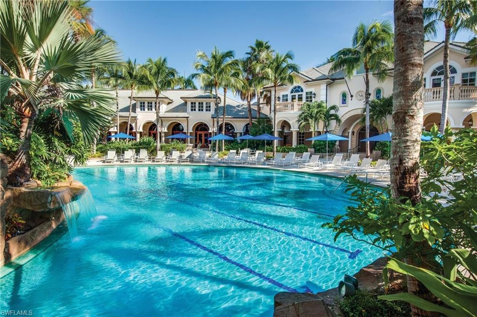 Resort style pool