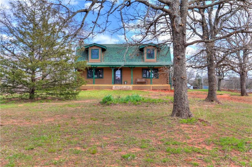 23605 Okay Rd, Tecumseh, OK 74873 - photo 1