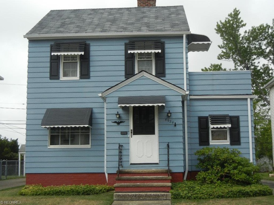 Welcome to 4924 E. 84th St. in Garfield Heights!